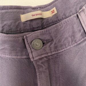 Levi's Women's Purple Jeans